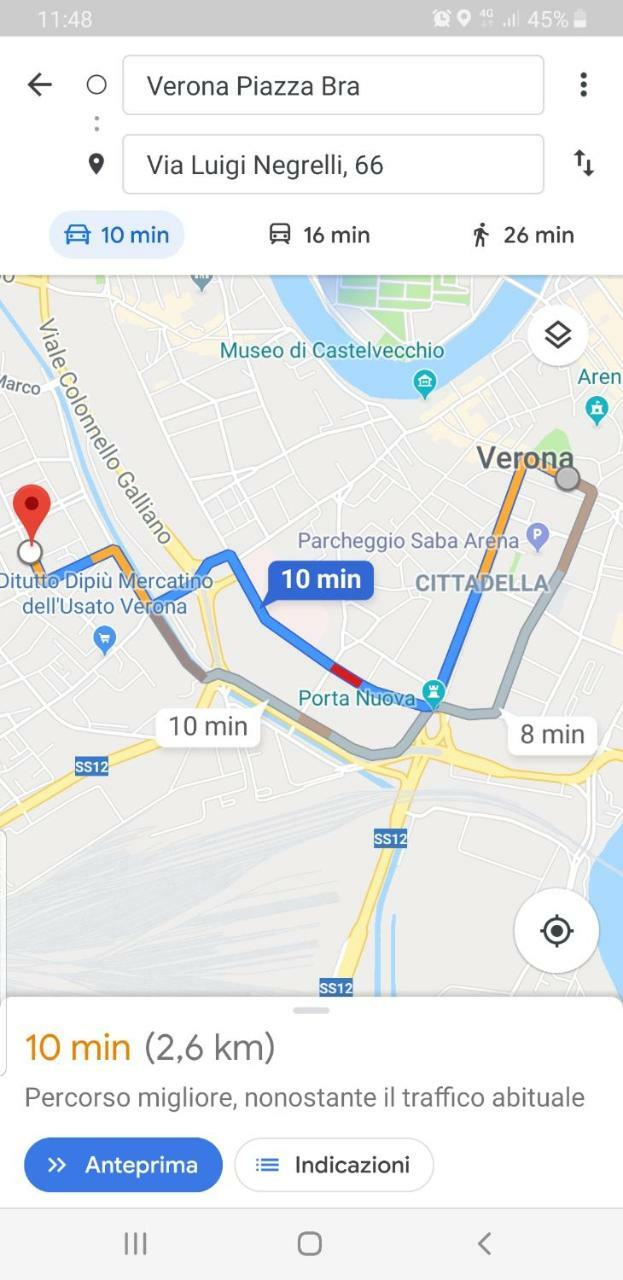 San Valentino Verona 호텔 외부 사진